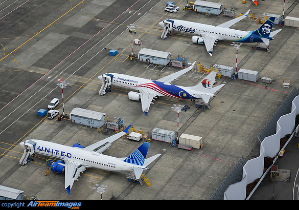 Boeing 737-8 MAX (9M-MVA) Aircraft Pictures & Photos - AirTeamImages.com