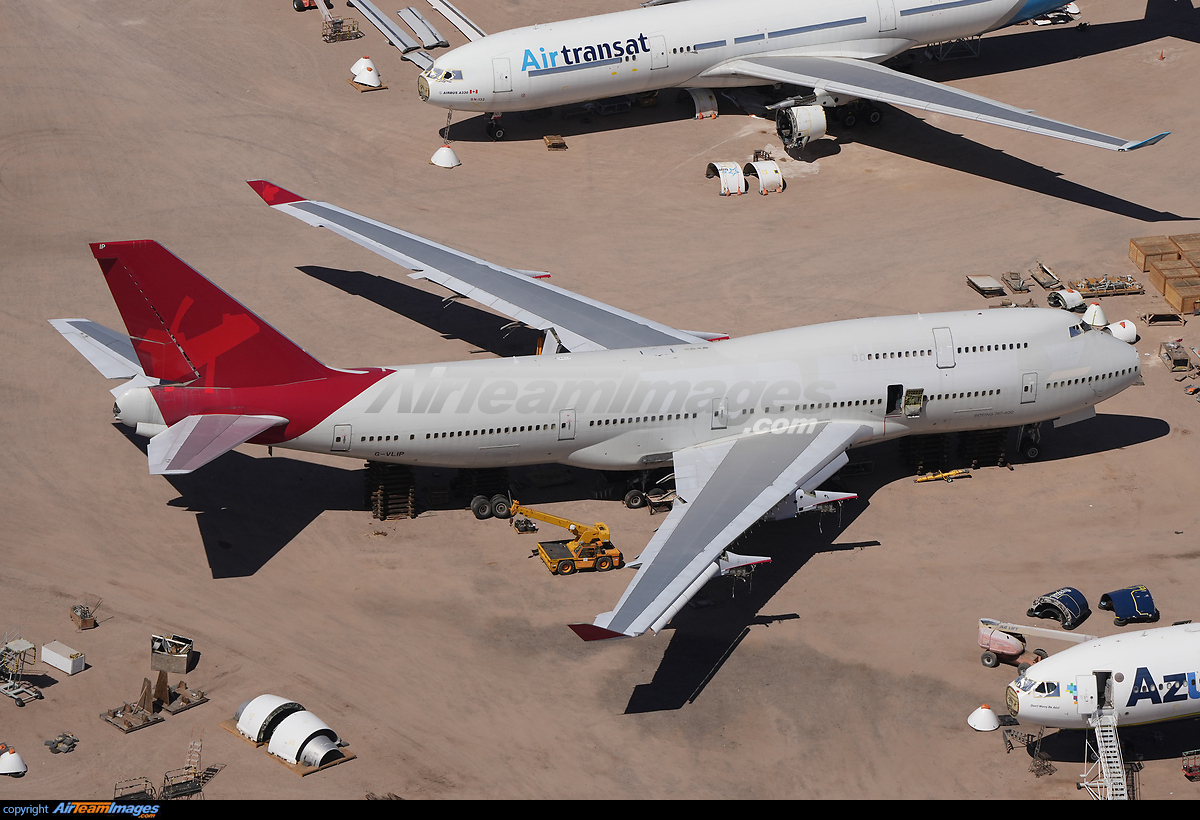 Boeing 747-443 - Large Preview - AirTeamImages.com