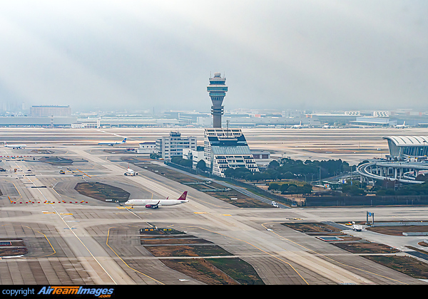 Shanghai Pudong Airport - AirTeamImages.com