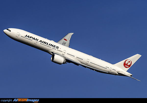 JAL BOWING777-346 西遊記 LIMITED EDITION-