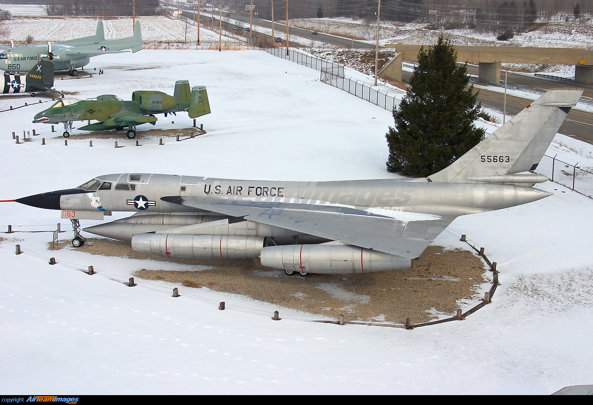 Convair B-58A Hustler - Large Preview - AirTeamImages.com