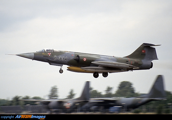 Lockheed F-104G Starfighter (64-8334) Aircraft Pictures & Photos ...