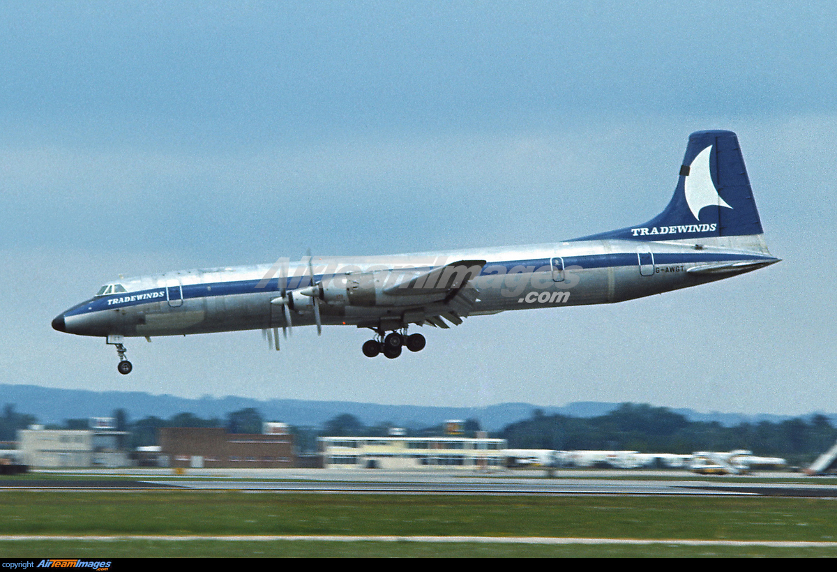 Canadair CL-44 - Large Preview - AirTeamImages.com