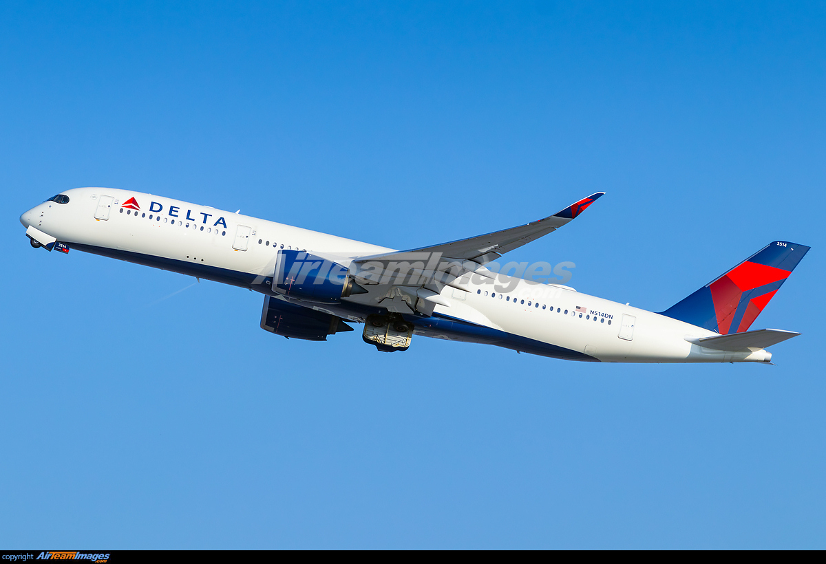 Airbus A350-941 - Large Preview - AirTeamImages.com