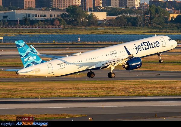 Airbus A321-271NX (N4058J) Aircraft Pictures & Photos - AirTeamImages.com