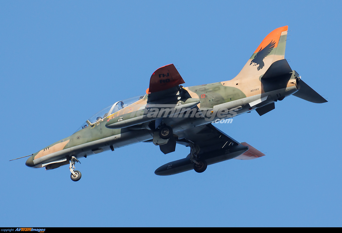 British Aerospace Hawk Mk.67 - Large Preview - AirTeamImages.com