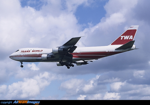 Boeing 747 257b N304tw Aircraft Pictures And Photos