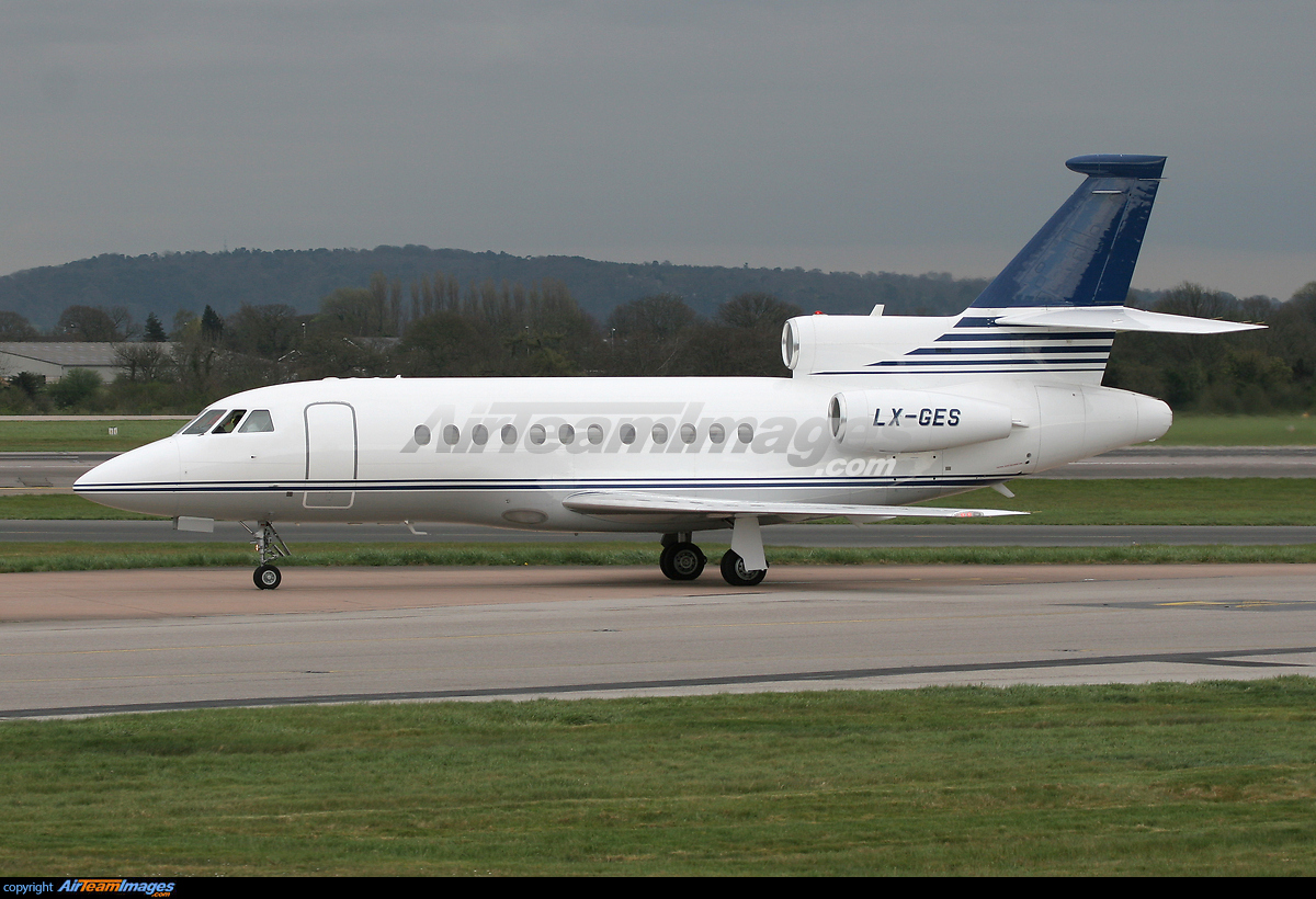 Dassault Falcon 900 - Large Preview - Airteamimages.com