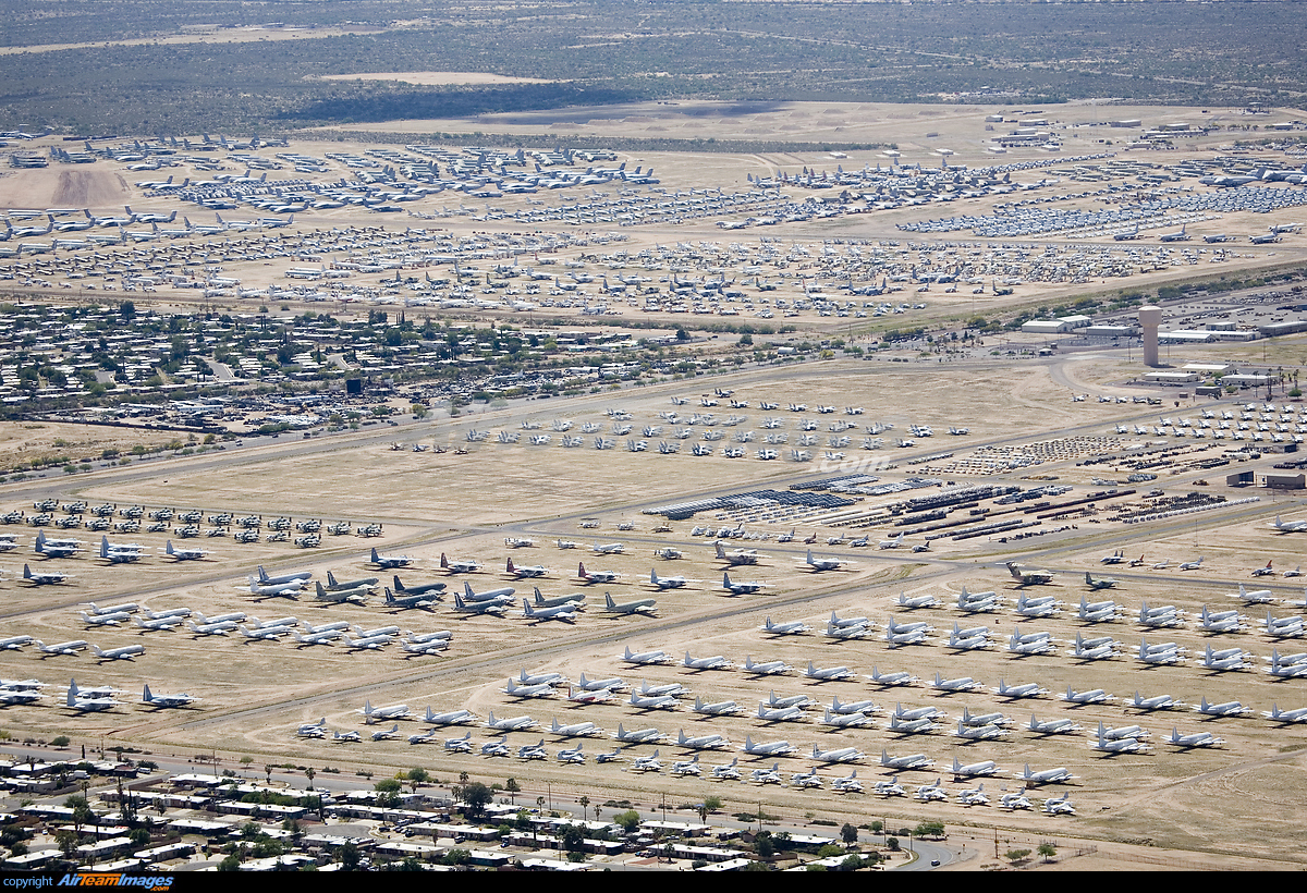 Davis Monthan Air Force Base - Large Preview - AirTeamImages.com