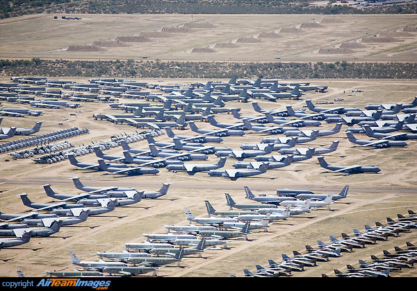 Davis Monthan Air Force Base - AirTeamImages.com