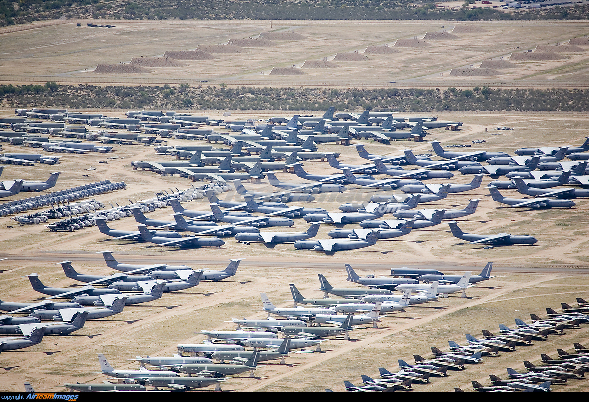 Davis Monthan Air Force Base - Large Preview - AirTeamImages.com