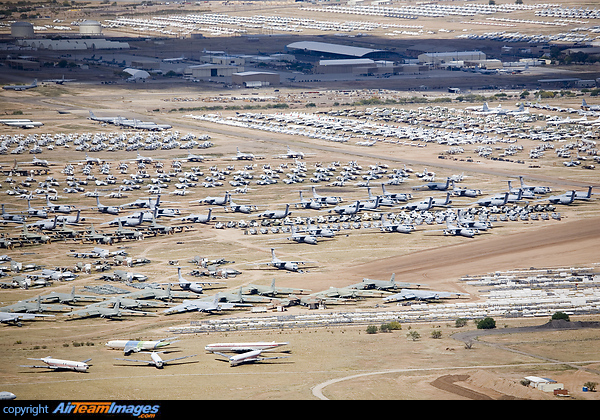 Davis Monthan Air Force Base - AirTeamImages.com