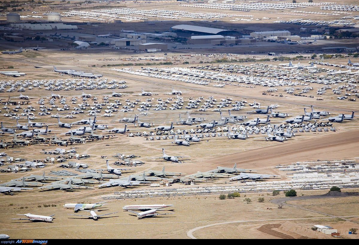 Davis Monthan Air Force Base - Large Preview - AirTeamImages.com