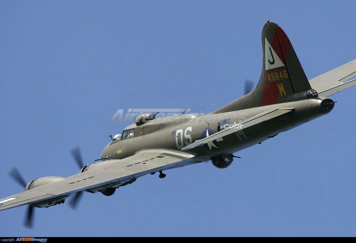 Boeing B-17G Flying Fortress - Large Preview - AirTeamImages.com