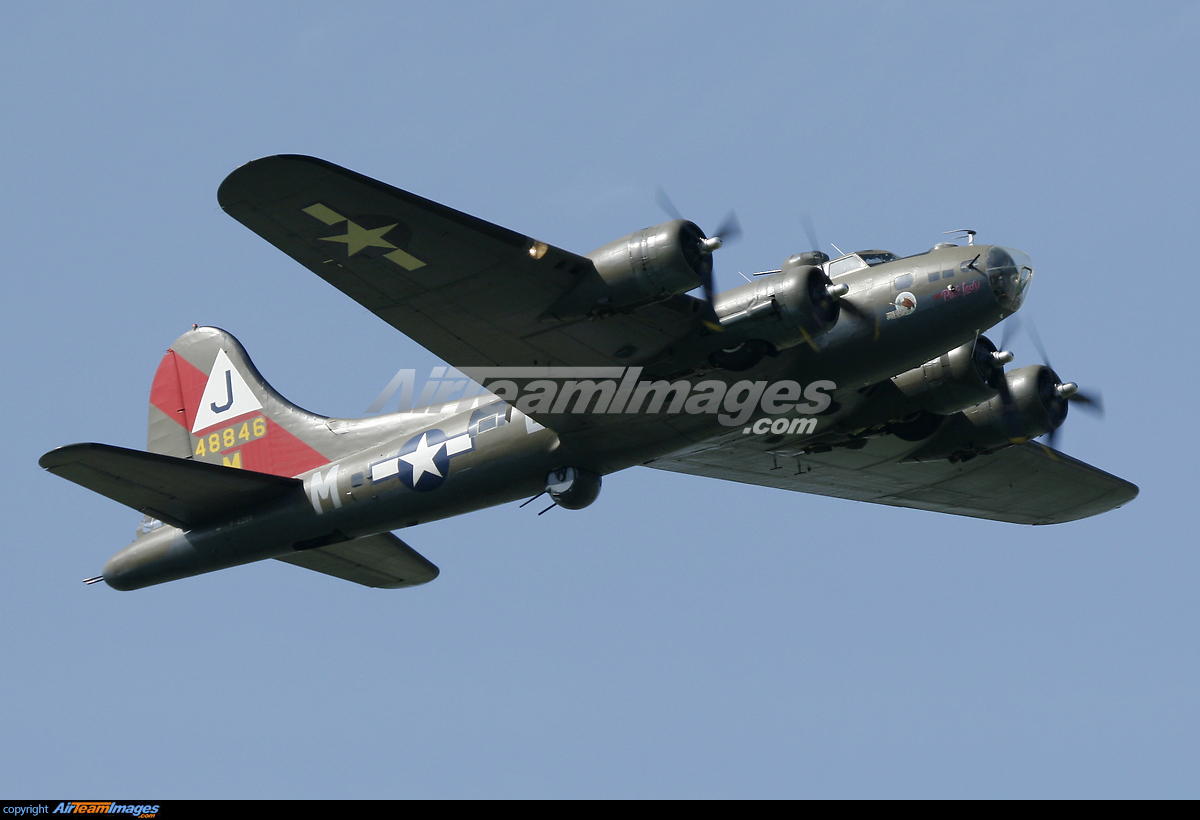 Boeing B-17G Flying Fortress - Large Preview - AirTeamImages.com