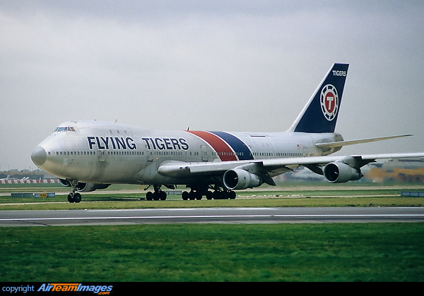 Boeing 747-121 (N819FT) Aircraft Pictures & Photos - AirTeamImages.com