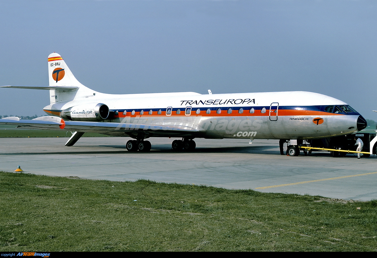 Sud Aviation Caravelle 10B1R - Large Preview - AirTeamImages.com