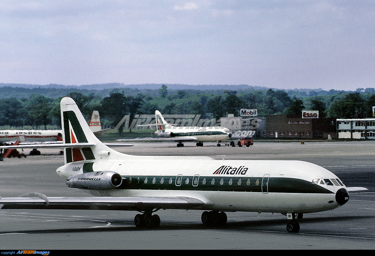 Sud Aviation Caravelle VI-N - Large Preview - AirTeamImages.com