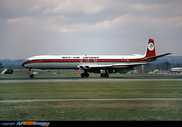 De Havilland DH-106 Comet 4C (G-BDIX) Aircraft Pictures & Photos ...