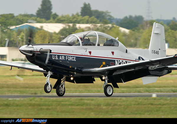 Beechcraft T-6C Texan II (N2841B) Aircraft Pictures & Photos ...