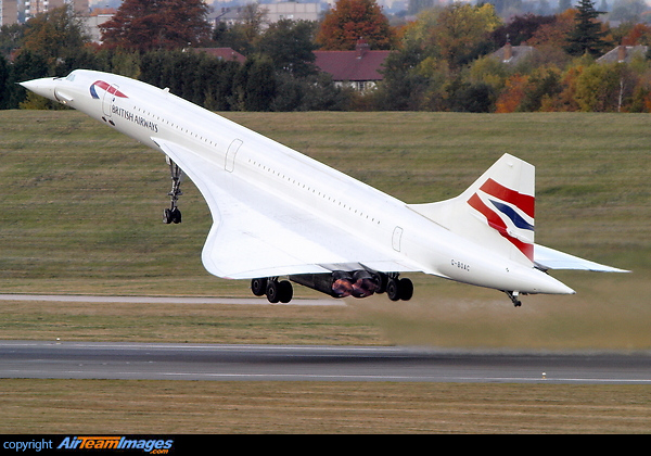 Aerospatiale-BAC Concorde 102 (G-BOAC) Aircraft Pictures & Photos ...