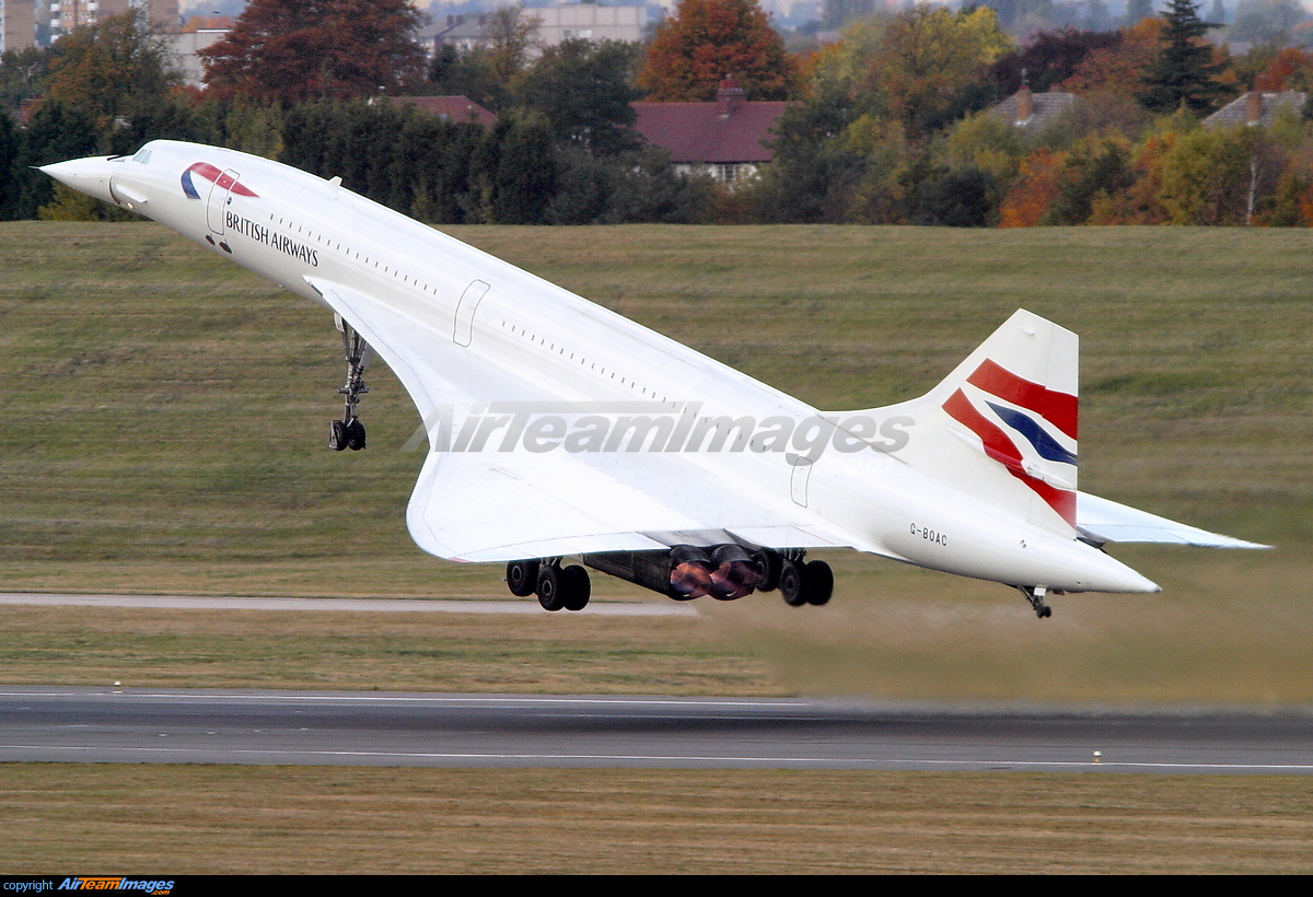 Aerospatiale-BAC Concorde 102 - Large Preview - AirTeamImages.com