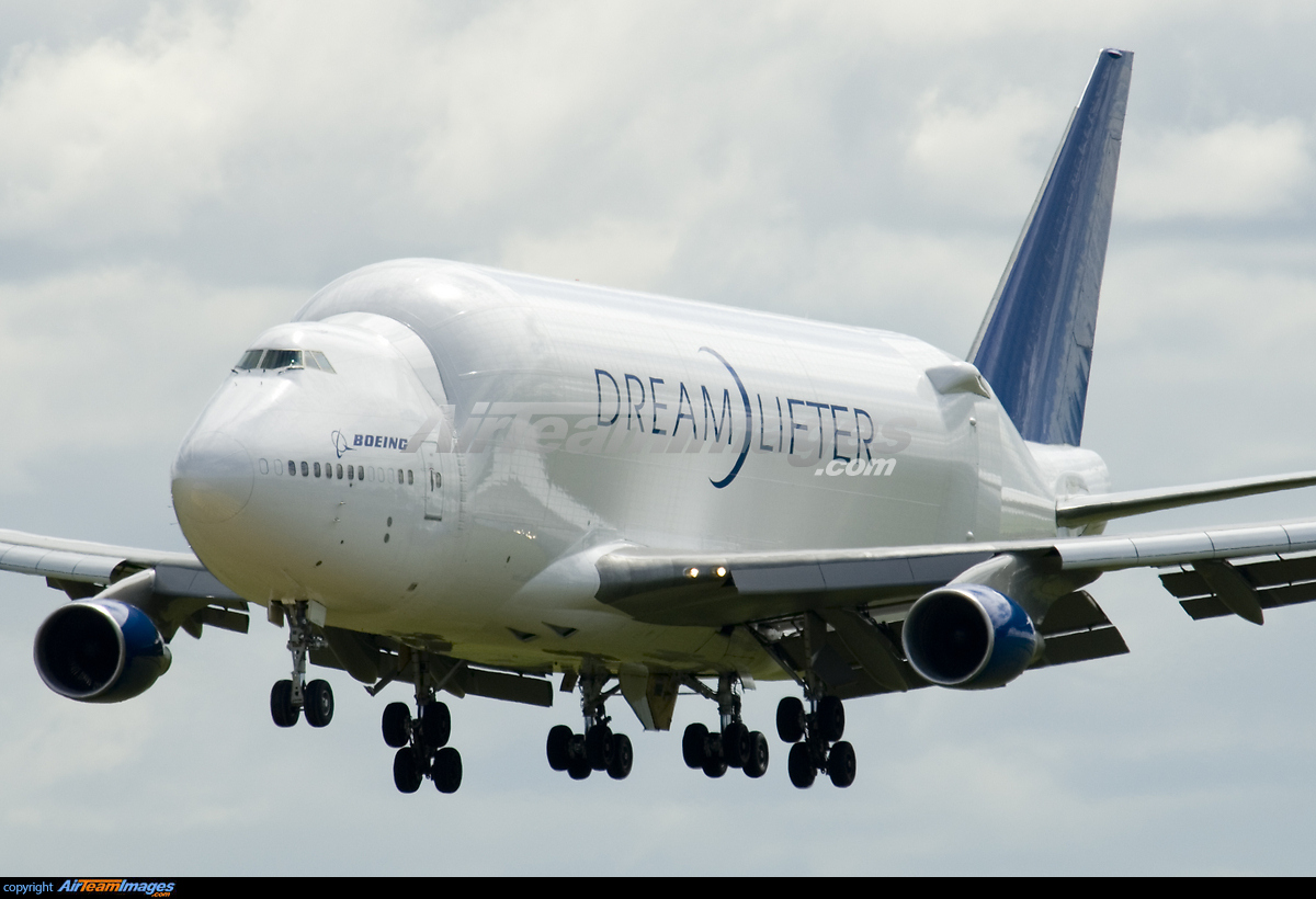 Boeing 747 409 Lcf Dreamlifter N780ba Aircraft Pictures Photos Airteamimages Com