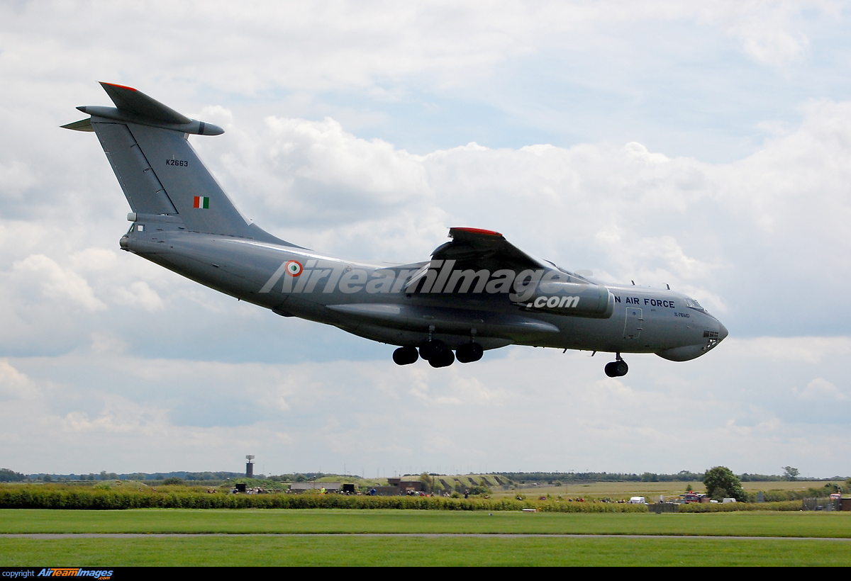 Ilyushin IL-76MD - Large Preview - AirTeamImages.com