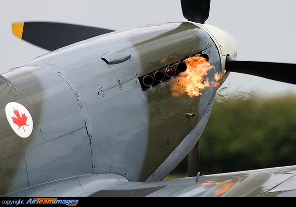 Supermarine 509 Spitfire T9 (G-BMSB) Aircraft Pictures & Photos ...