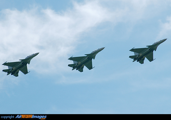 Sukhoi Su-30M Flanker - AirTeamImages.com