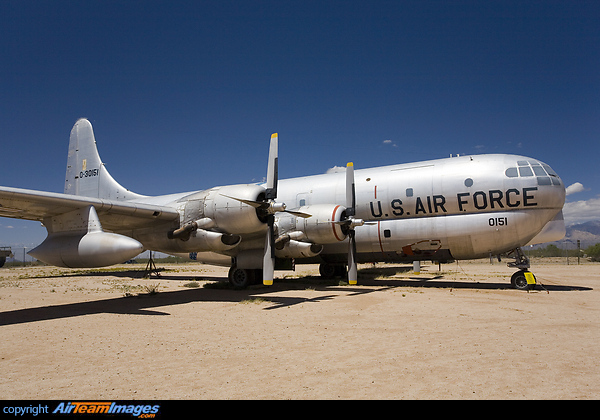 Boeing KC-97 Stratofreighter (0-30151) Aircraft Pictures & Photos ...