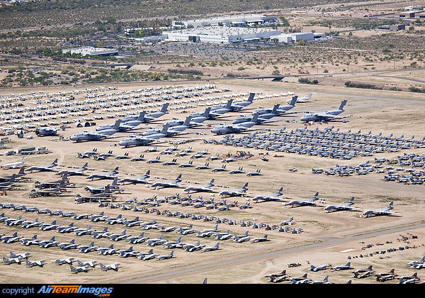 Davis Monthan Air Force Base - AirTeamImages.com