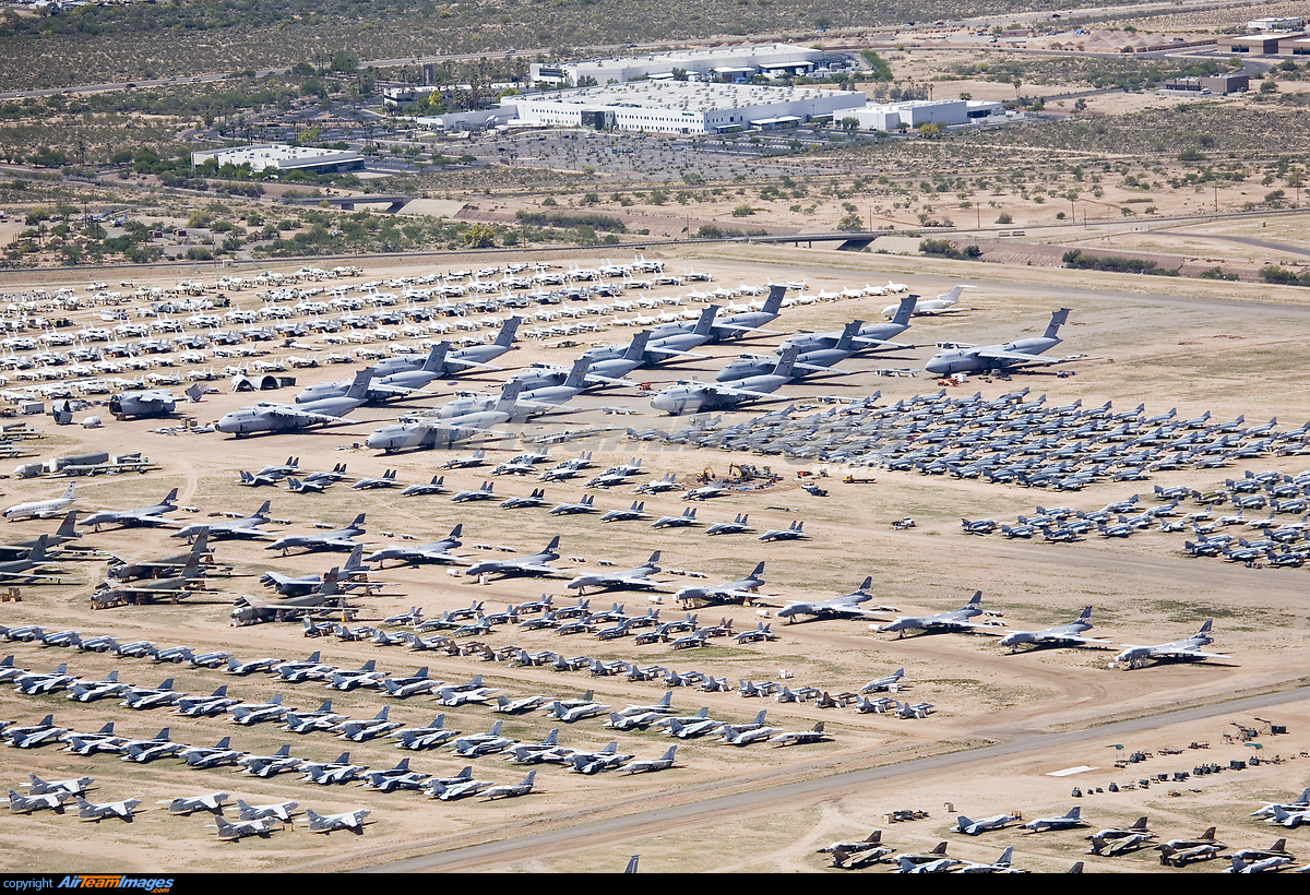 Davis Monthan Air Force Base - Large Preview - AirTeamImages.com