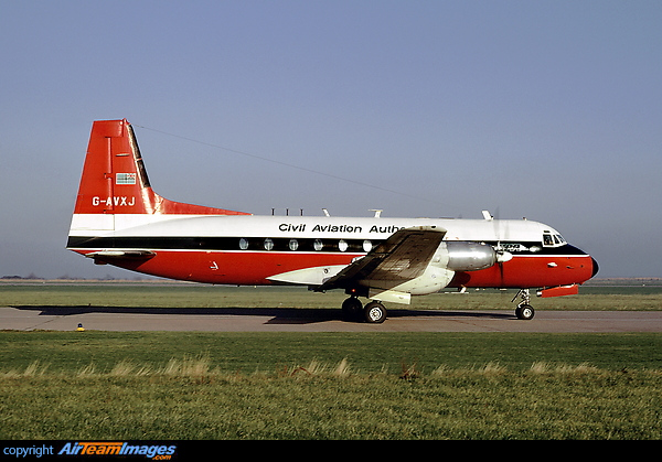 Hawker Siddeley HS-748 (G-AVXJ) Aircraft Pictures & Photos ...