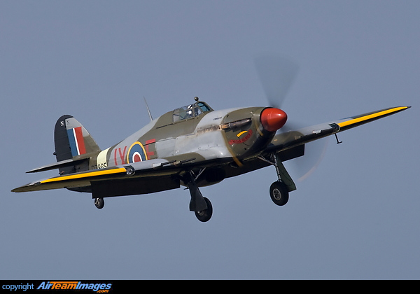 Hawker Hurricane Mk IIC (PZ865) Aircraft Pictures & Photos ...