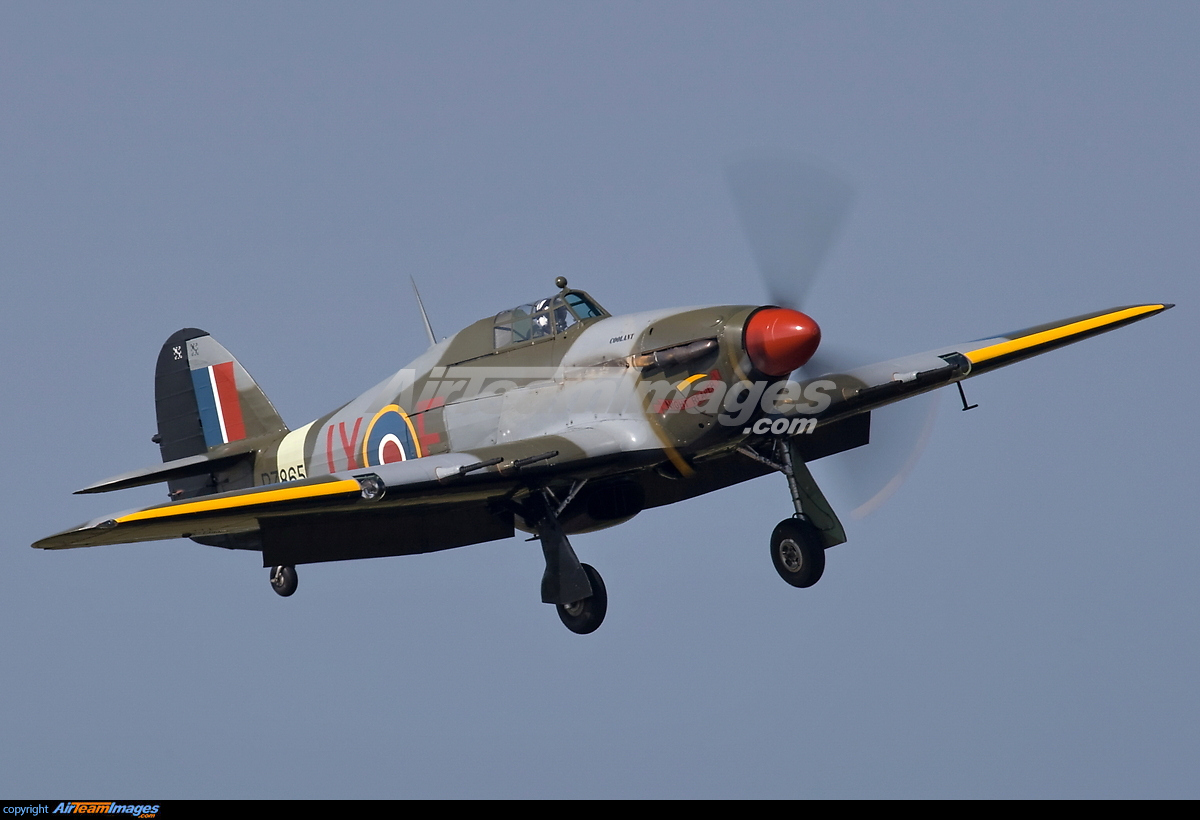 Hawker Hurricane Mk IIC - Large Preview - AirTeamImages.com