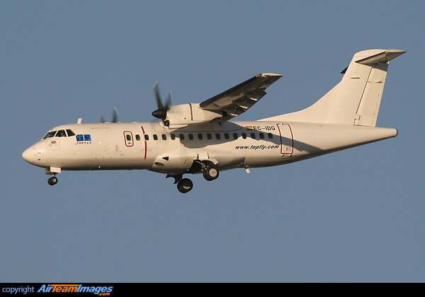 ATR-42-300 (EC-IDG) Aircraft Pictures & Photos - AirTeamImages.com