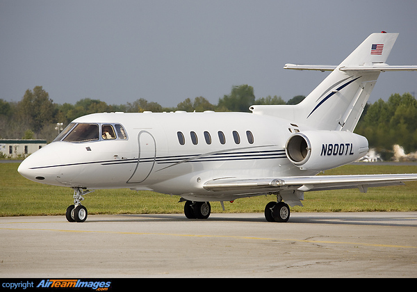 Hawker Beechcraft Hawker 800XP (N800TL) Aircraft Pictures & Photos ...