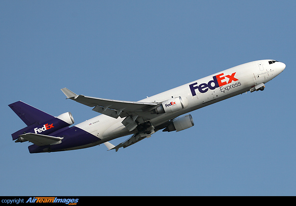 McDonnell Douglas MD-11F (N583FE) Aircraft Pictures & Photos ...