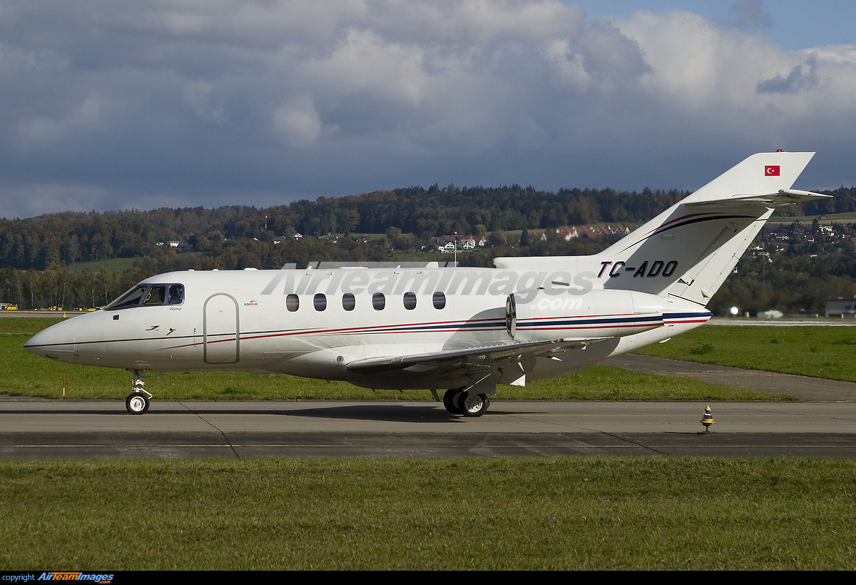 Hawker Beechcraft Hawker 800XP - Large Preview - AirTeamImages.com