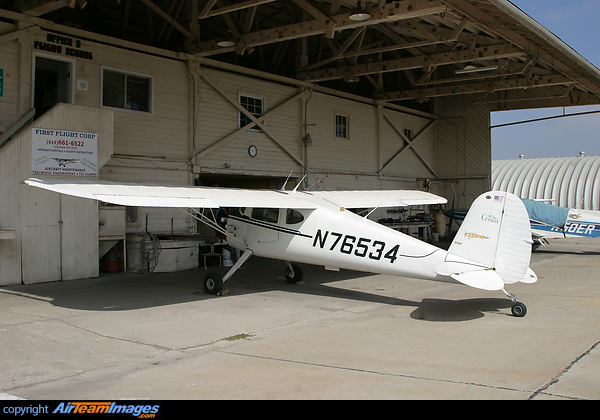 Cessna 120 (N76534) Aircraft Pictures & Photos - AirTeamImages.com