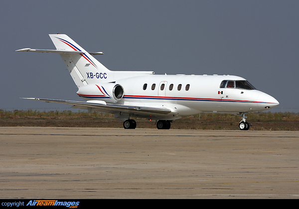 Hawker Beechcraft - Hawker 800XP (XB-GCC) Aircraft Pictures & Photos ...