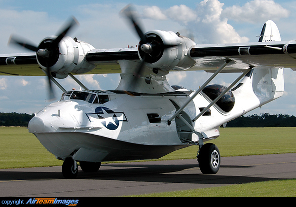 Consolidated PBY Catalina (G-PBYA) Aircraft Pictures & Photos ...