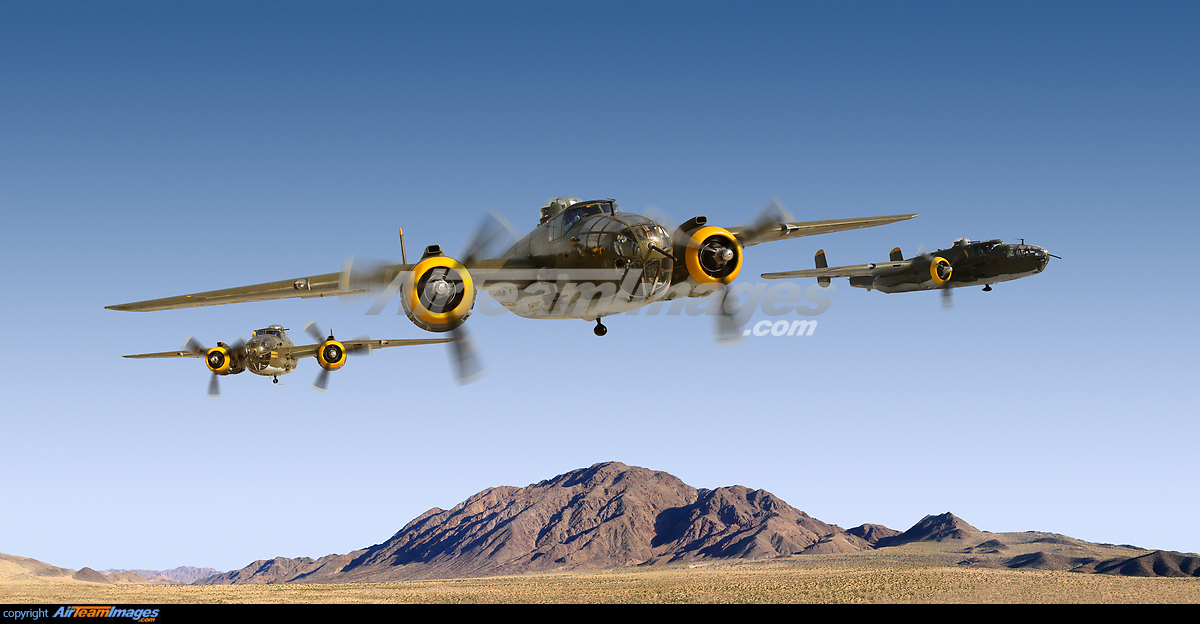 North American B-25 Mitchell - Large Preview - AirTeamImages.com