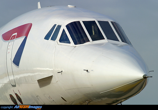 Aerospatiale-bac Concorde 102 (g-boac) Aircraft Pictures & Photos 