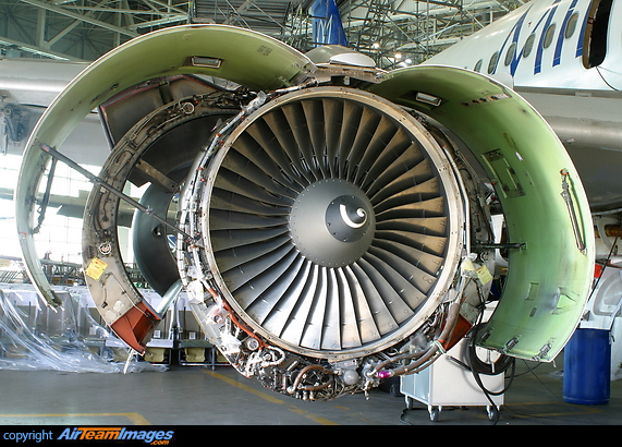 CFM56 Engine (LZ-BHB) Aircraft Pictures & Photos - AirTeamImages.com