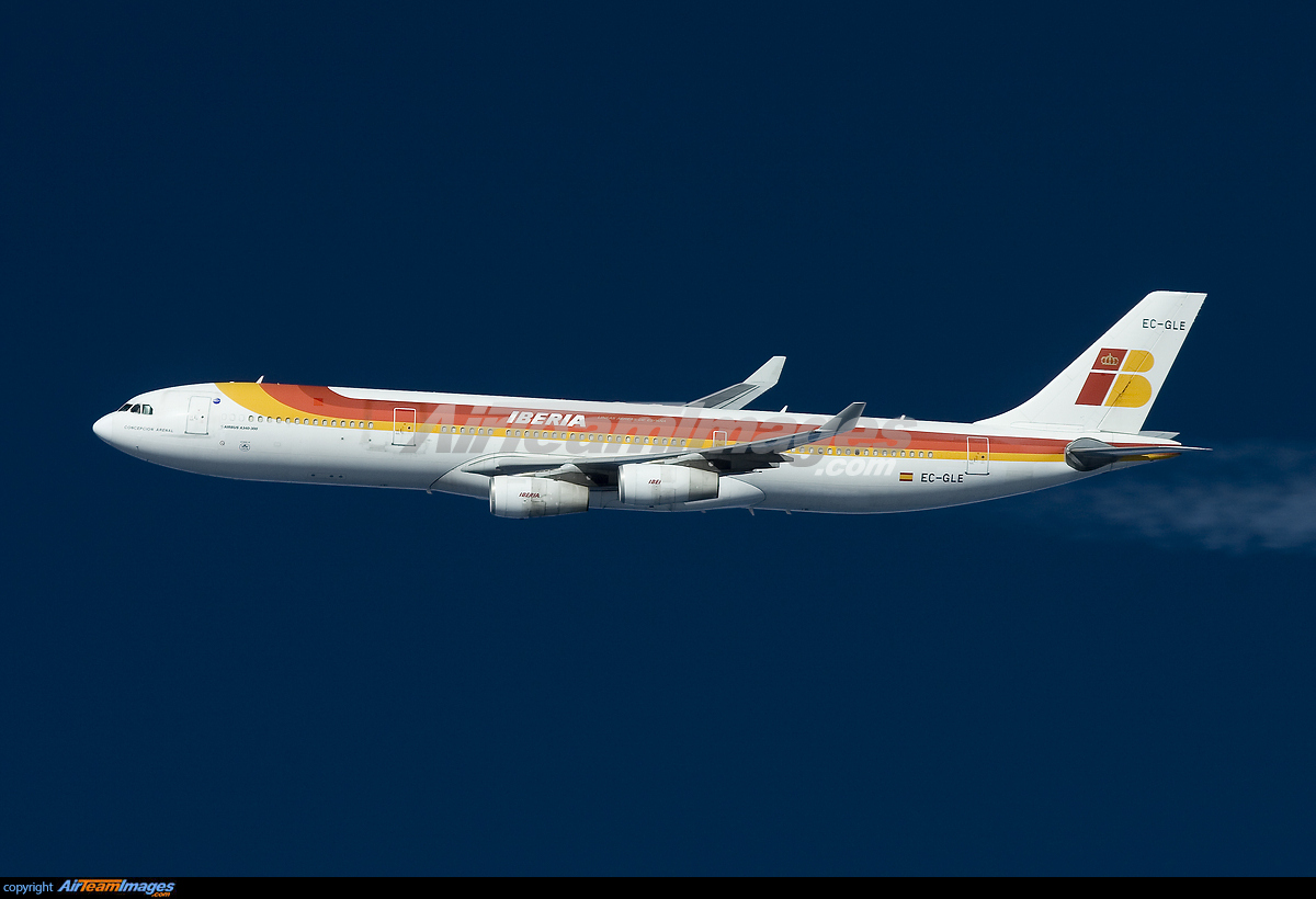 Airbus A340 313 Large Preview