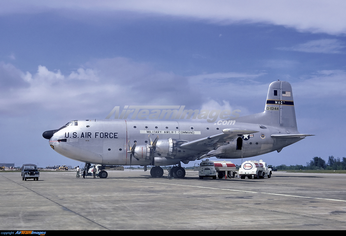 Douglas C-124A Globemaster II - Large Preview - AirTeamImages.com