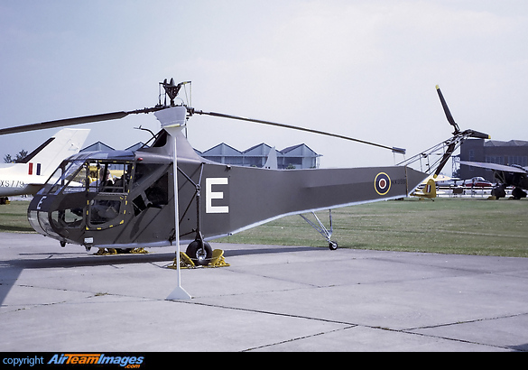 Sikorsky S-47 Hoverfly (KK995) Aircraft Pictures & Photos ...