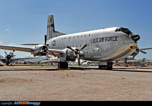 Douglas C-124C Globemaster II (52-1004) Aircraft Pictures & Photos ...